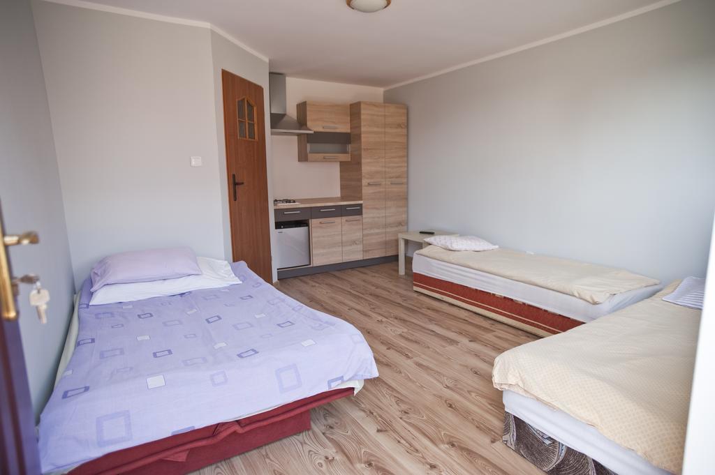 Pokoje U Anastazji Zakrzewo  Exterior foto