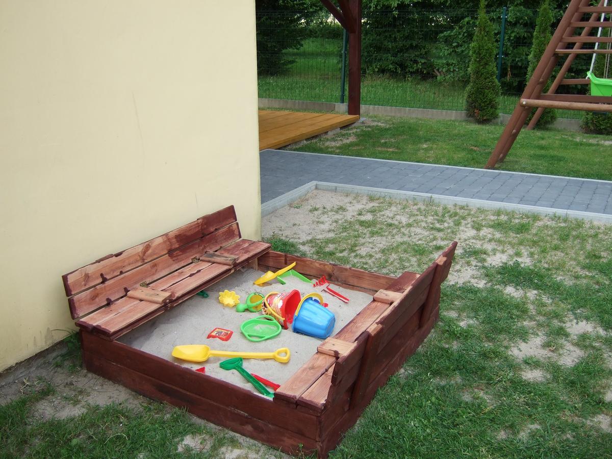 Pokoje U Anastazji Zakrzewo  Exterior foto